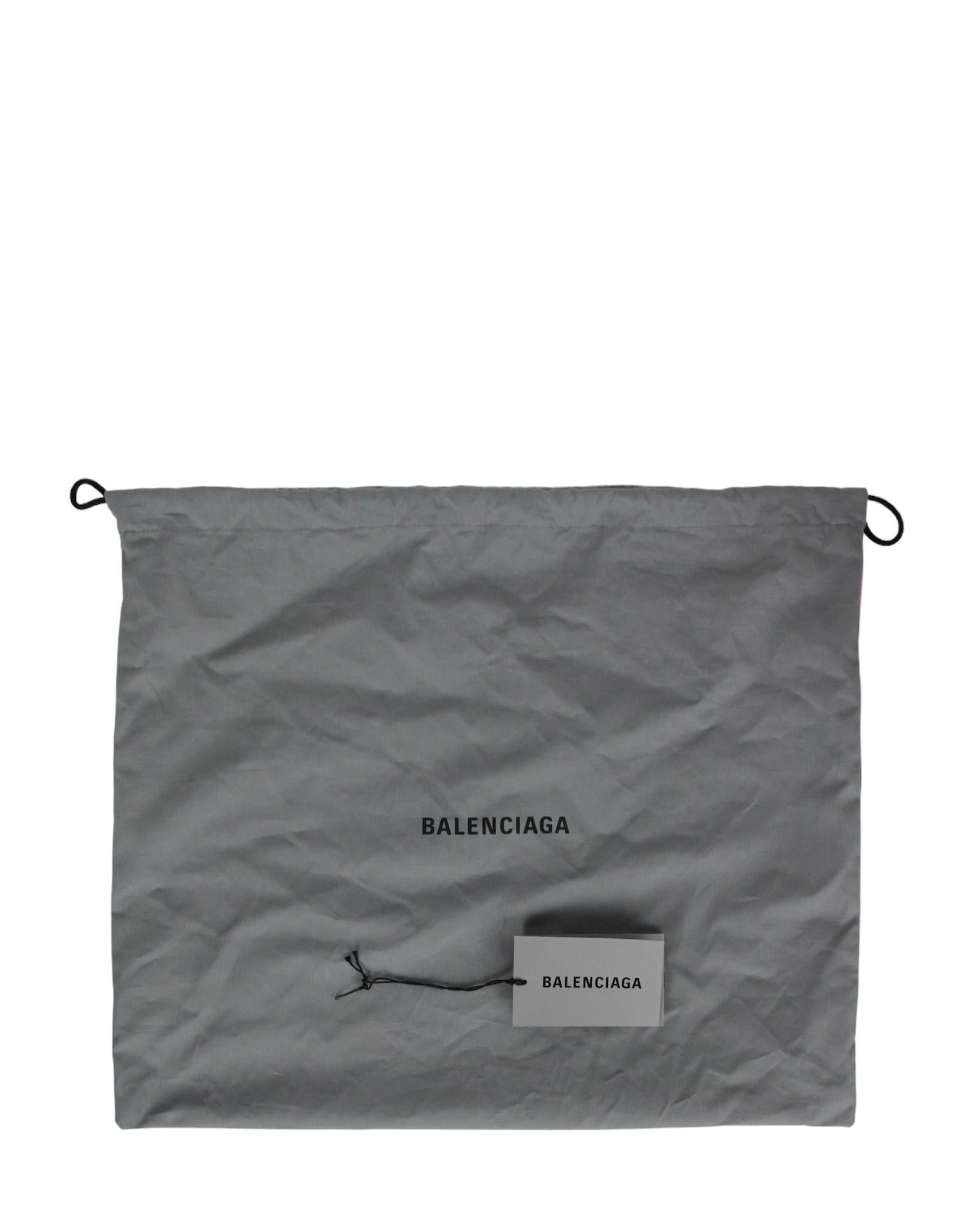 Balenciaga Fliederfarbenes Lammfell Leder Kleine Le City Crossbody Tasche 5
