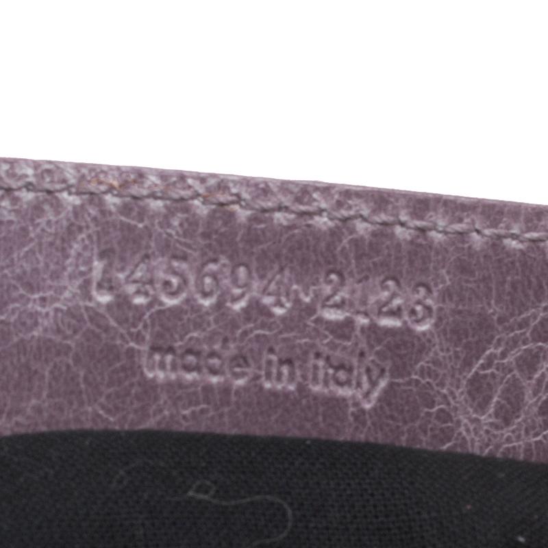 Balenciaga Lilac Leather Box Bag 1