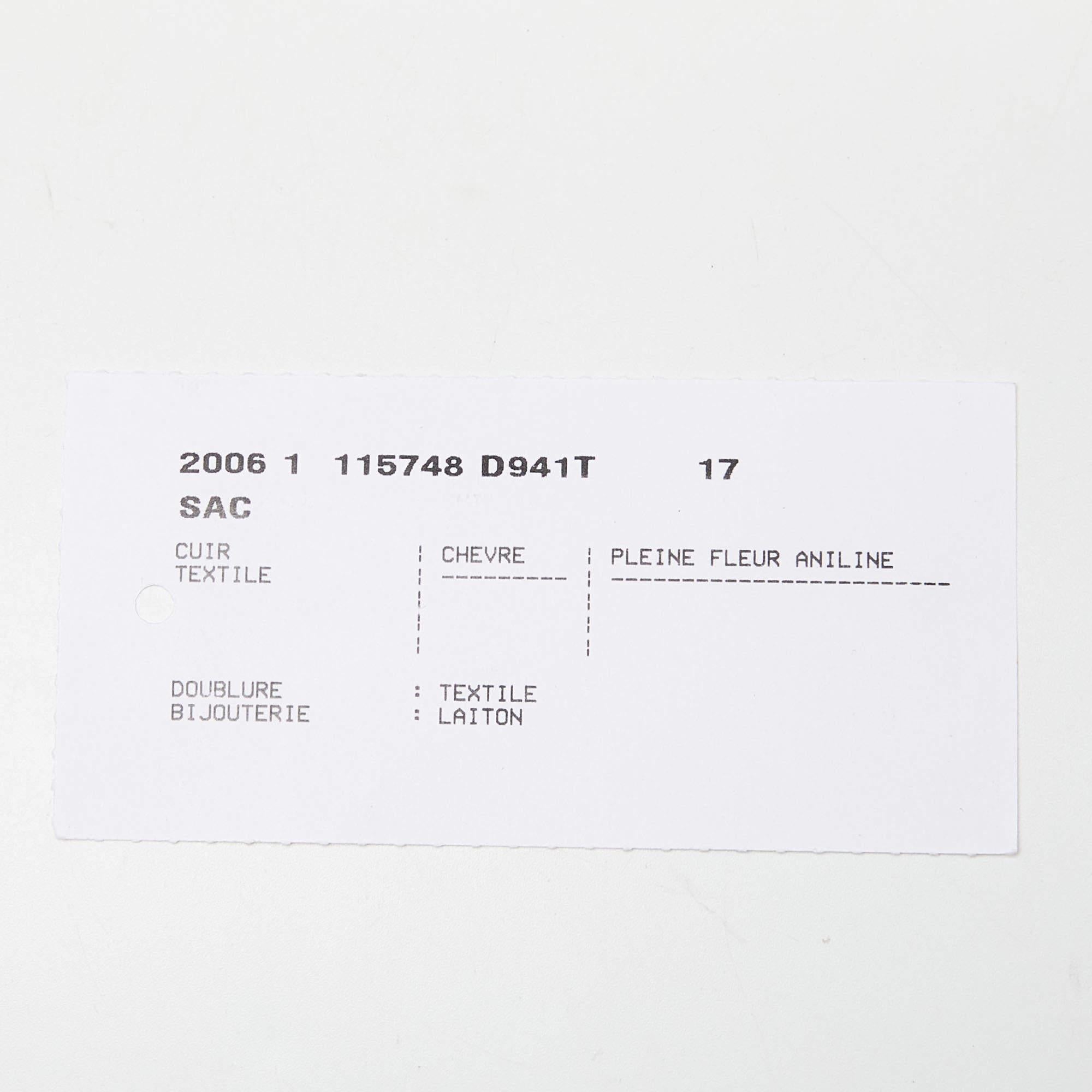 Balenciaga Fliederfarbene Motor City Tasche aus Leder im Angebot 9