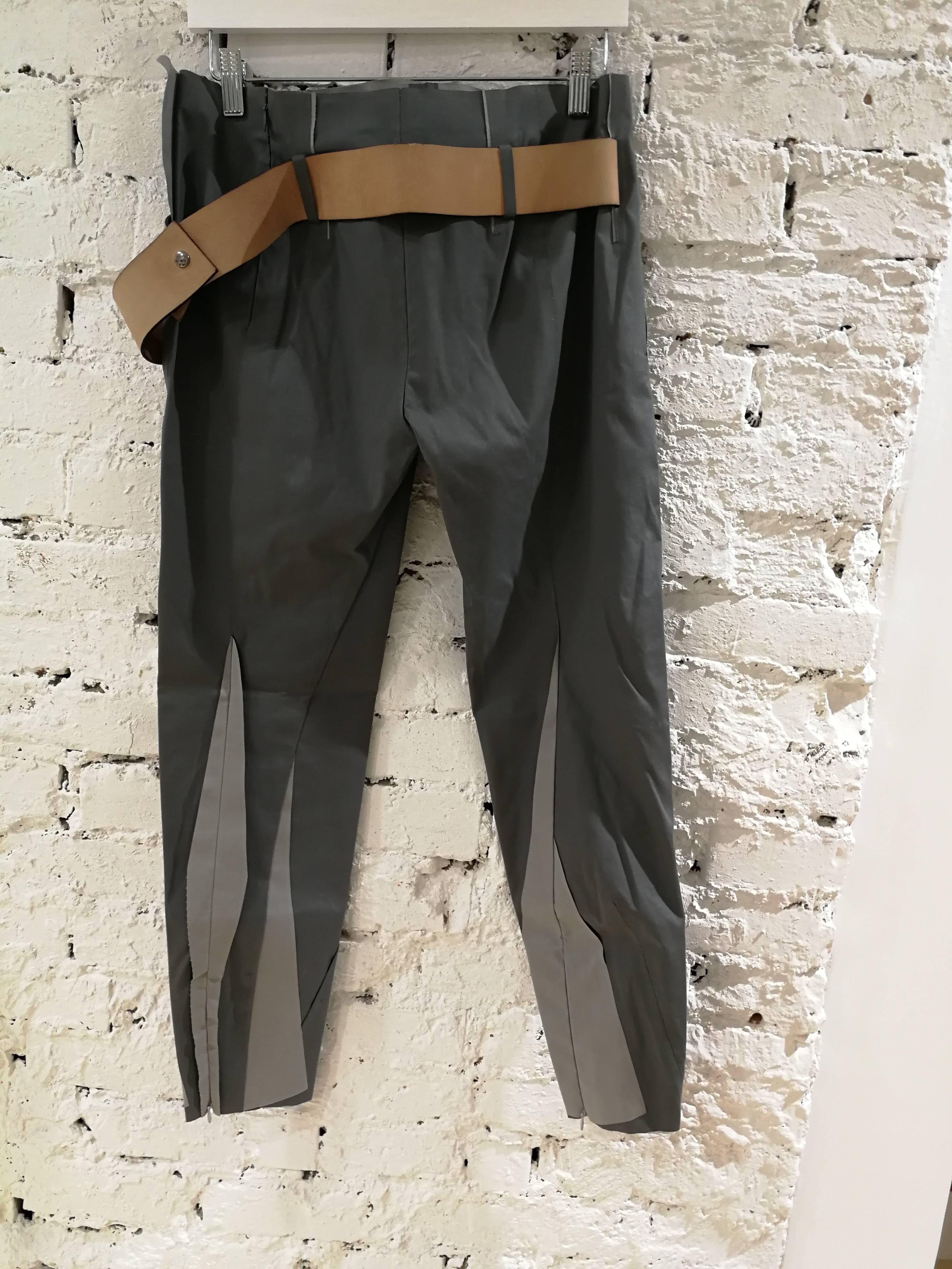 Black Balenciaga Limited Edition Grey Trousers 