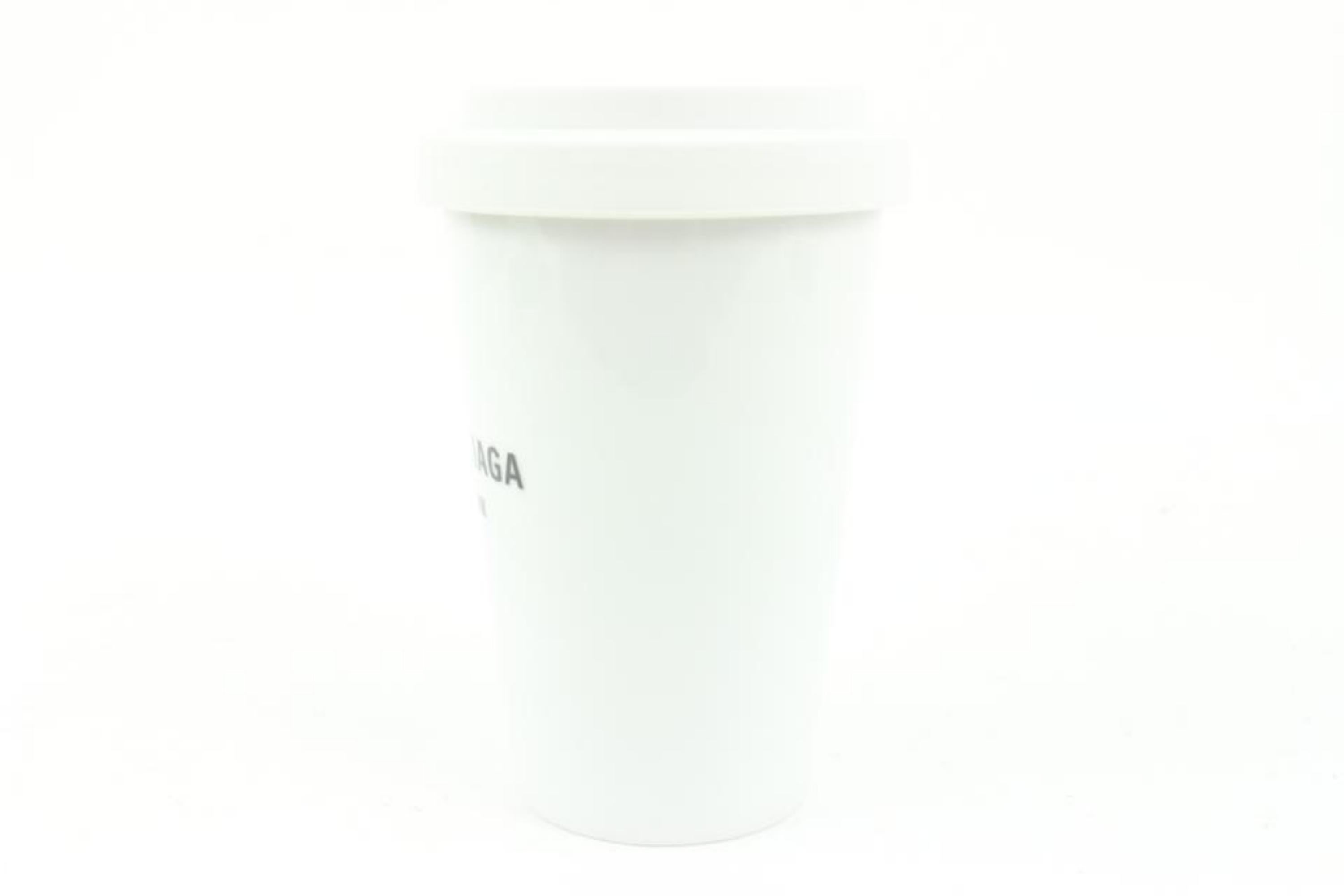 Balenciaga Limited Sold Out White New York Cities Coffee Cup 80ba24s 3