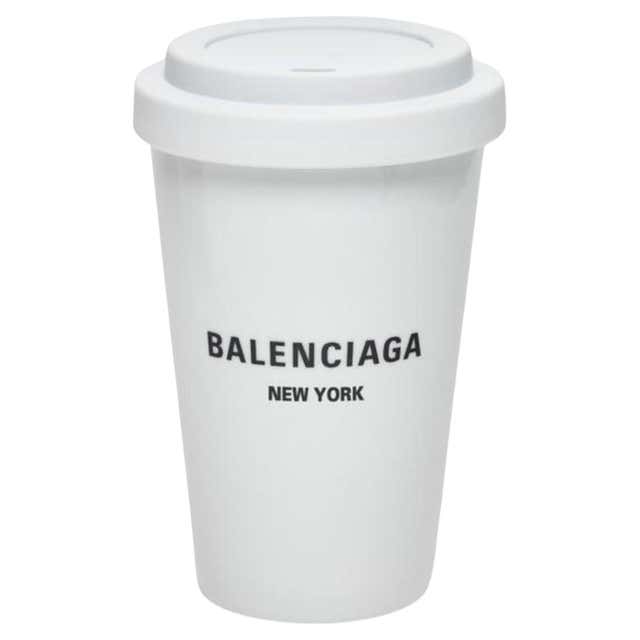Balenciaga Coffee Cup - 2 For Sale on 1stDibs