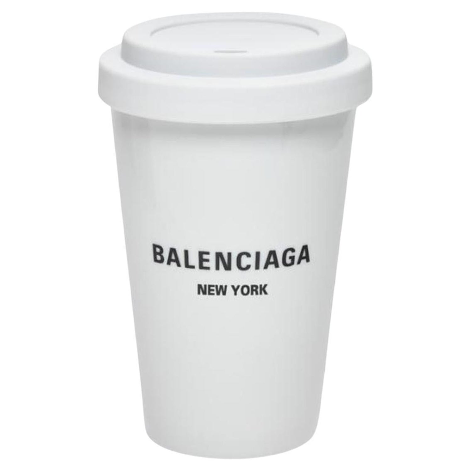 Balenciaga Limited Sold Out White New York Cities Coffee Cup 80ba24s For  Sale at 1stDibs | balenciaga coffee cup, balenciaga cup
