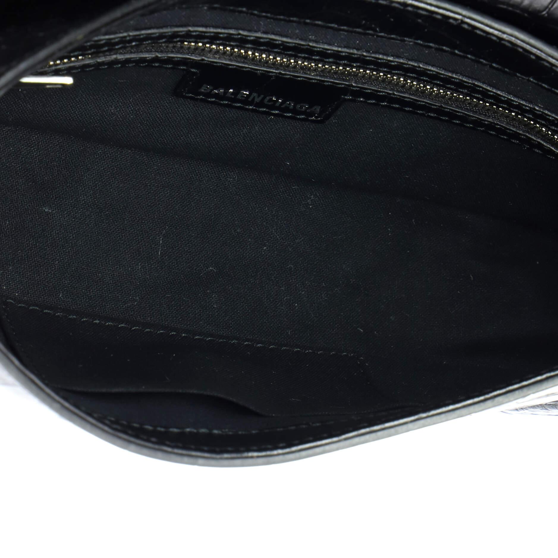 Balenciaga Lindsay Chain Strap Shoulder Bag Leather For Sale 1