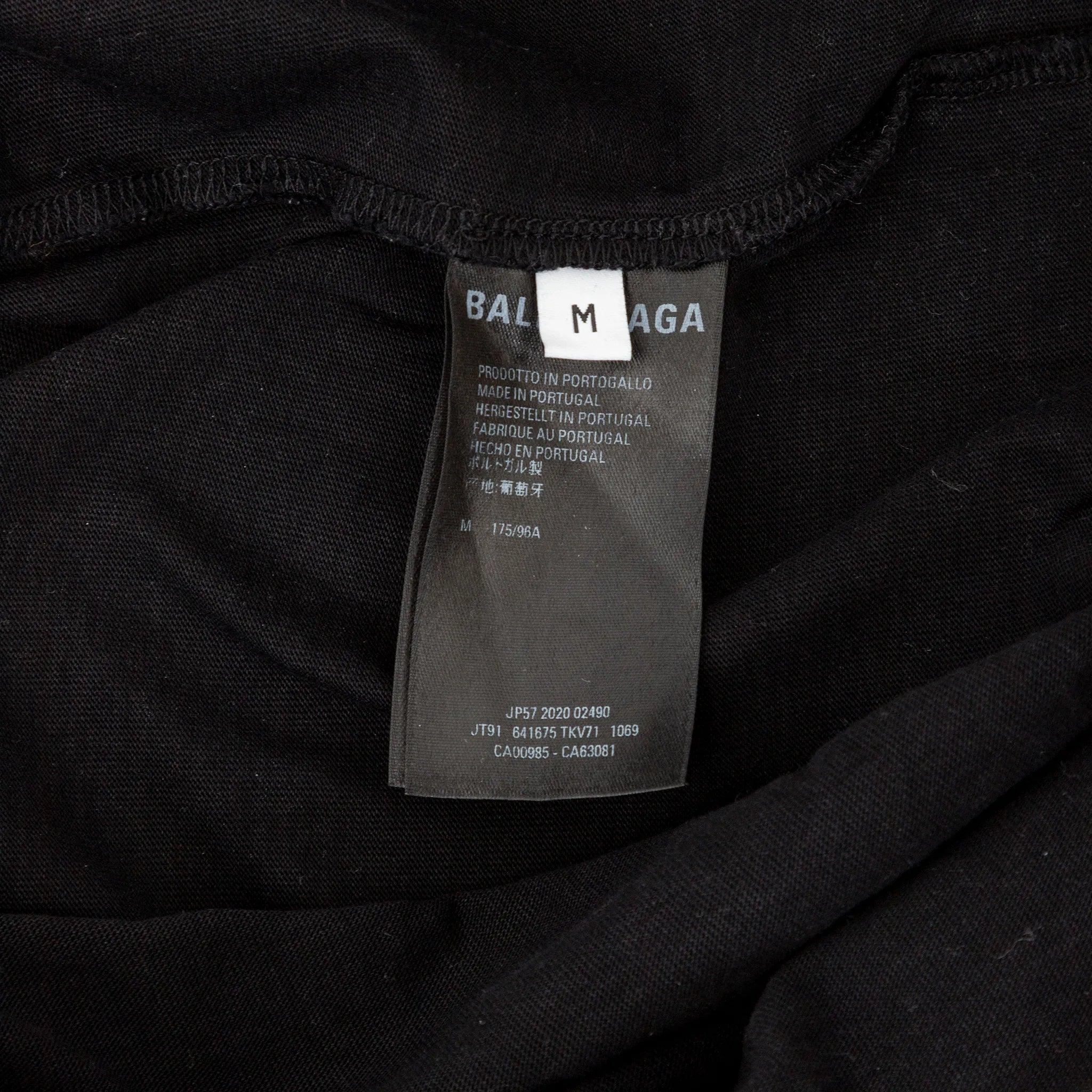 Balenciaga Lion's Laurel Besticktes T-Shirt - 20er Jahre im Angebot 3