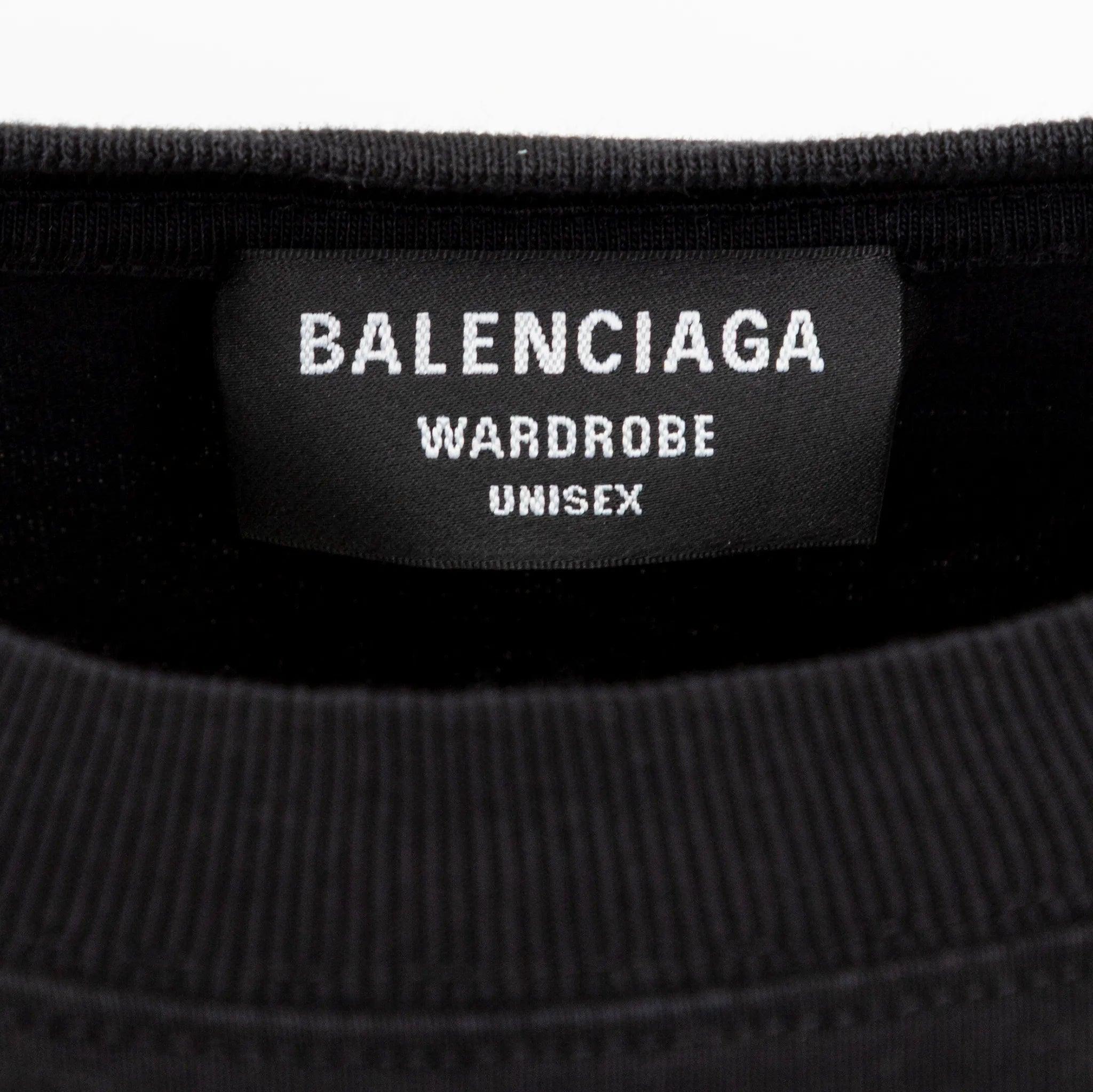 Balenciaga Lion's Laurel Besticktes T-Shirt - 20er Jahre im Angebot 4