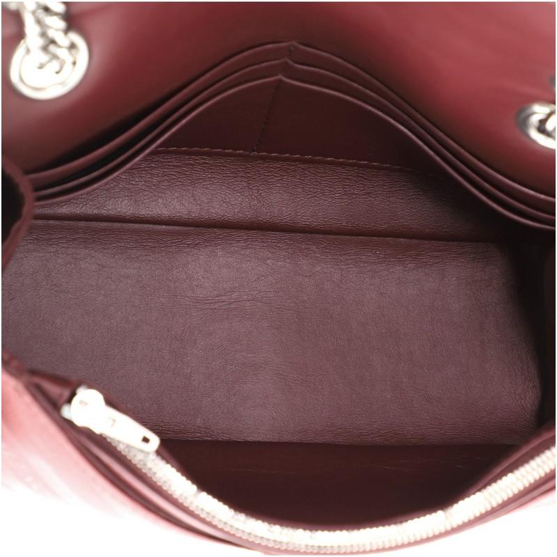 Balenciaga Lock Round Shoulder Bag Jacquard Small 1
