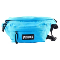 Balenciaga Logo Belt Bag Nylon XXL