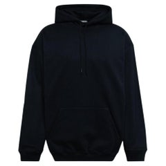 Felpa con cappuccio in cotone con logo Balenciaga