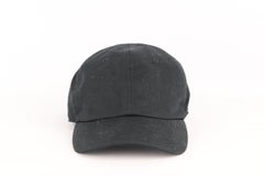 Balenciaga Logo Embroidered Cotton Twill Baseball Cap Large