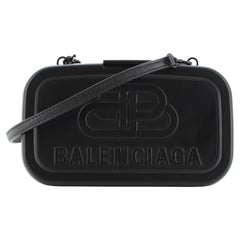 Lunchbox-Tasche aus Kunststoff mit Logo von Balenciaga