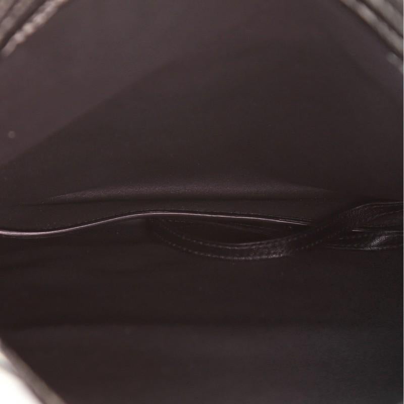 Balenciaga Logo Market Shopper Tote Printed Leather North South In Fair Condition In NY, NY