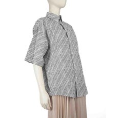 Balenciaga Logo Printed Oversized Shirt Size XL