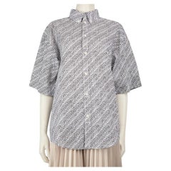 Balenciaga Logo Printed Oversized Shirt Size XL