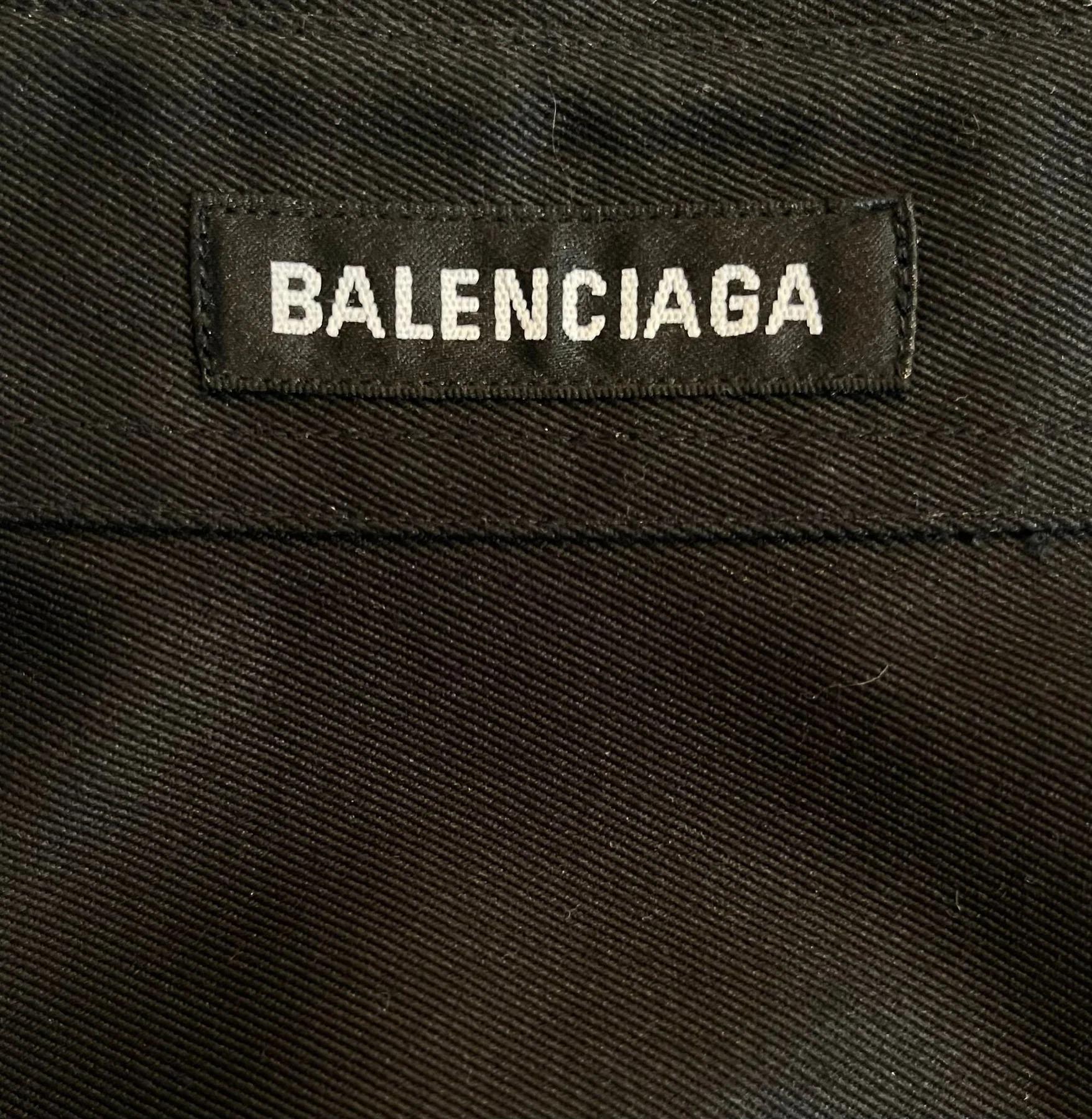 Balenciaga Logo Shirt For Sale 1