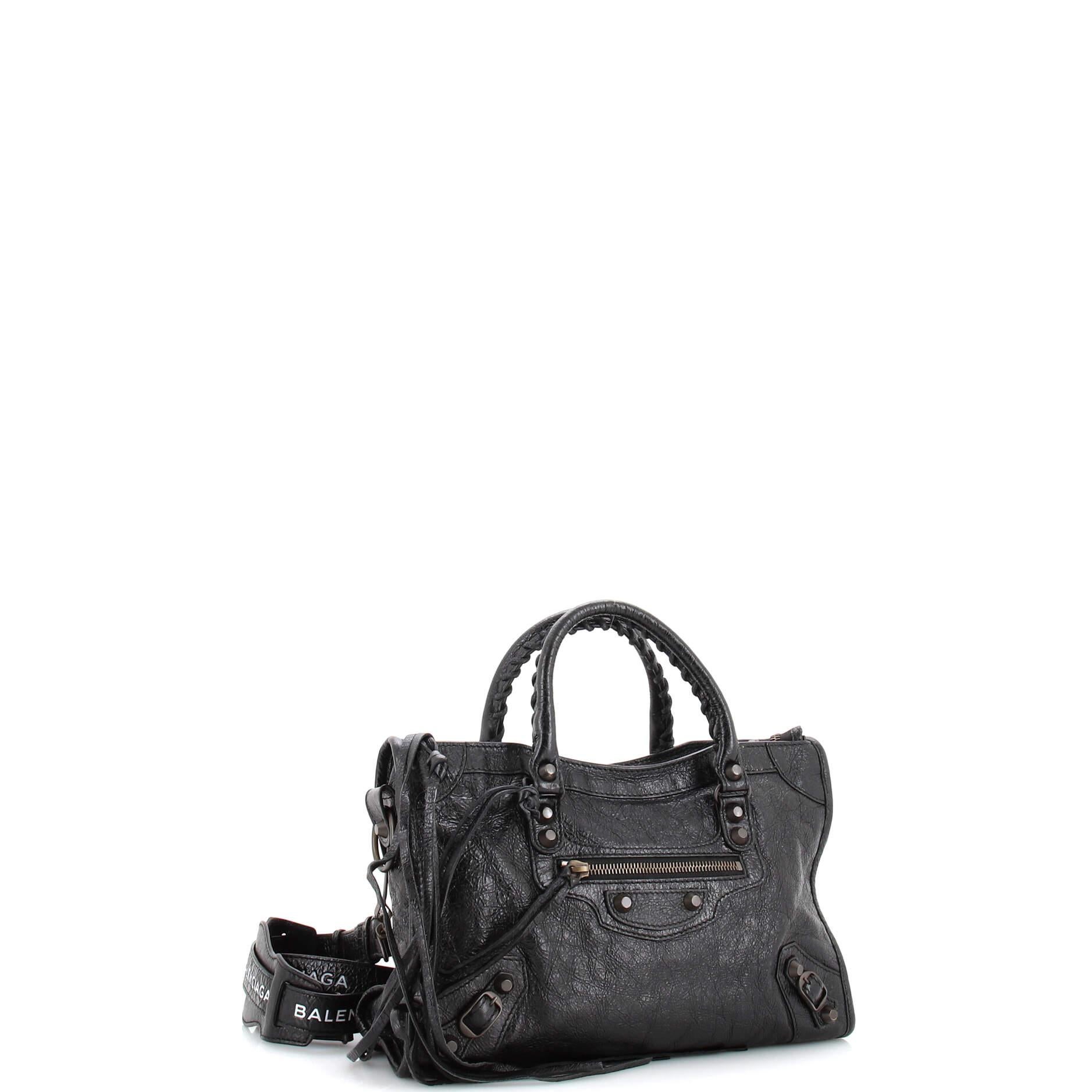 designer tasche mit nieten