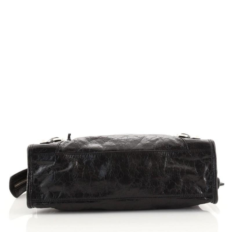 balenciaga city bag logo strap