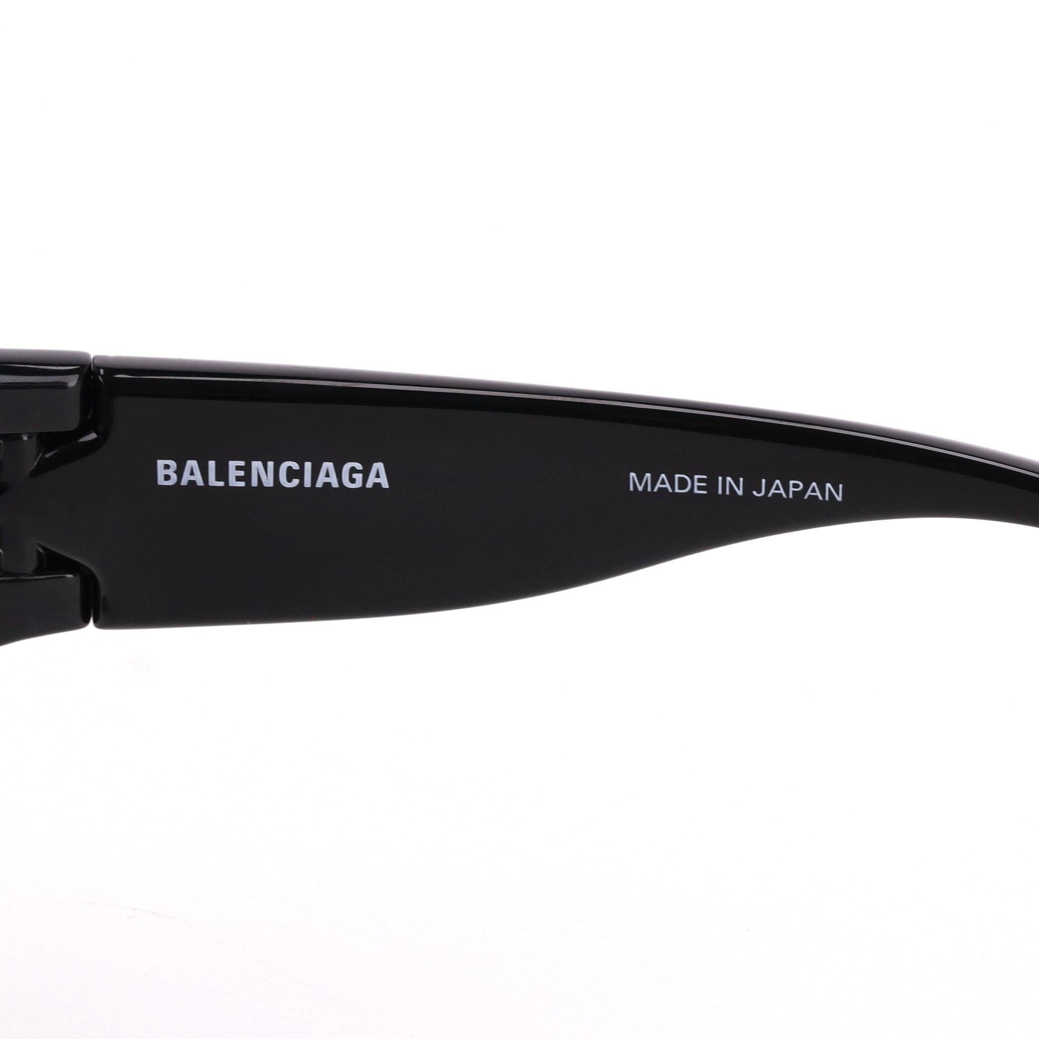 Balenciaga Logo Sunlgasses For Sale 2