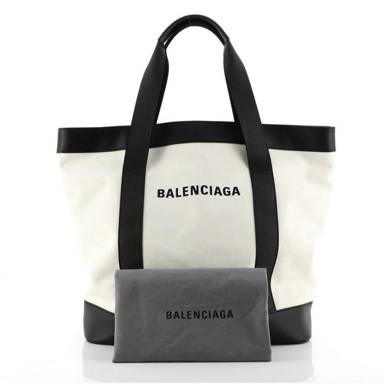 balenciaga logo tote