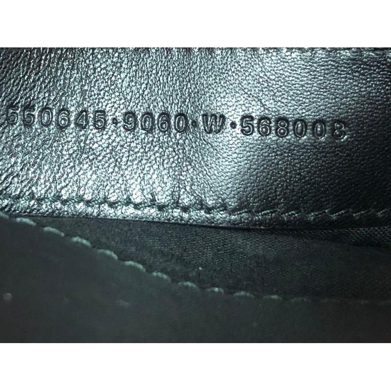 Balenciaga Logo Ville Bag Crocodile Embossed Leather Small In Good Condition In NY, NY