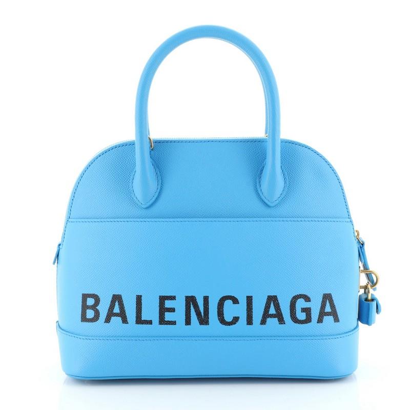 Balenciaga XXS Ville Top Handle Bag  Pink Mini Bags Handbags  BAL237453   The RealReal