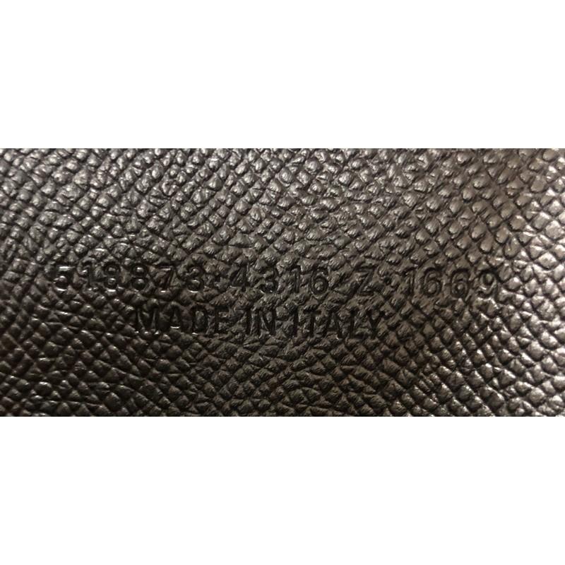 Balenciaga Logo Ville Bag Leather Small  In Good Condition In NY, NY