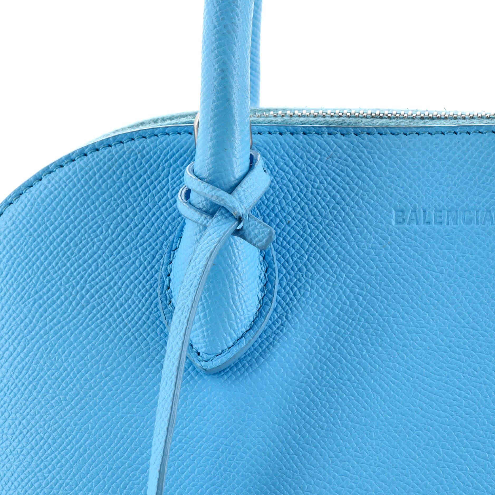 Balenciaga Logo Ville Bag Leather Small For Sale 3