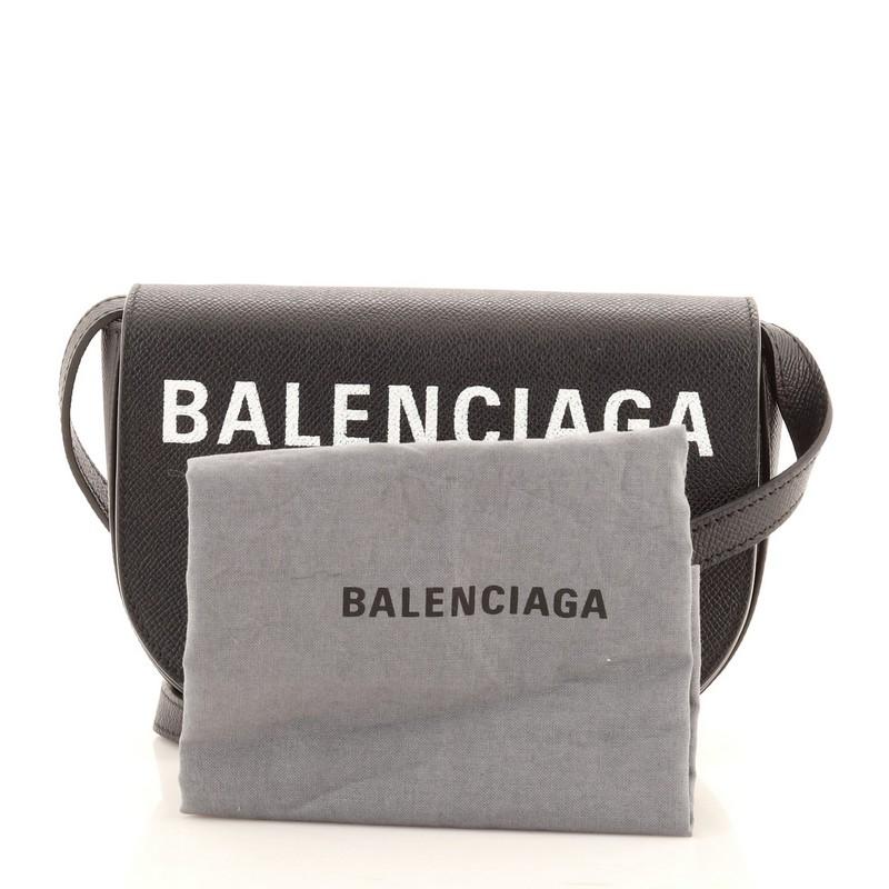 Balenciaga Logo Ville Day Bag Leather XS at 1stDibs