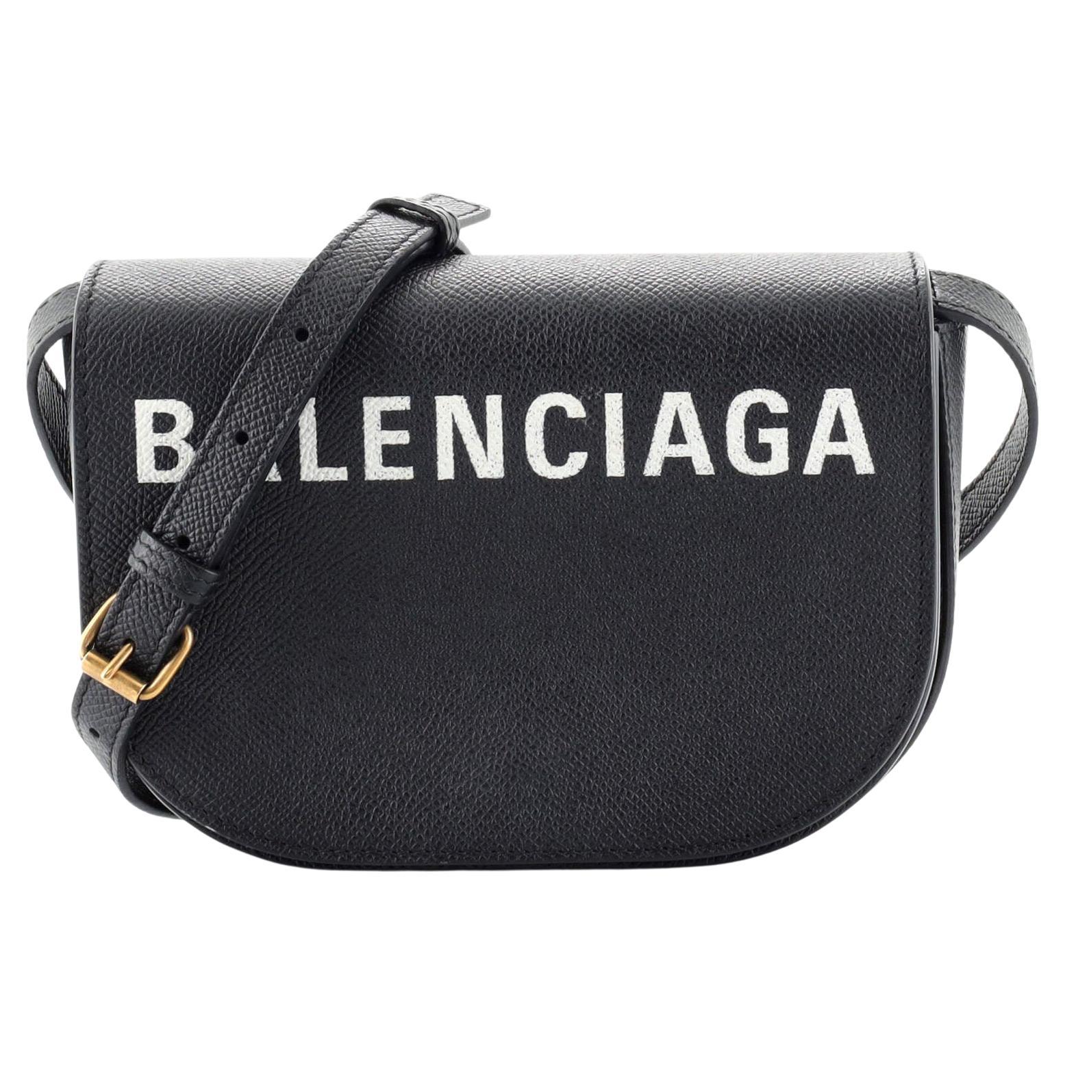 Balenciaga Logo Ville Day Bag Leather XS at 1stDibs | balenciaga arm bag,  balenciaga led project bag, balenciaga ville day bag