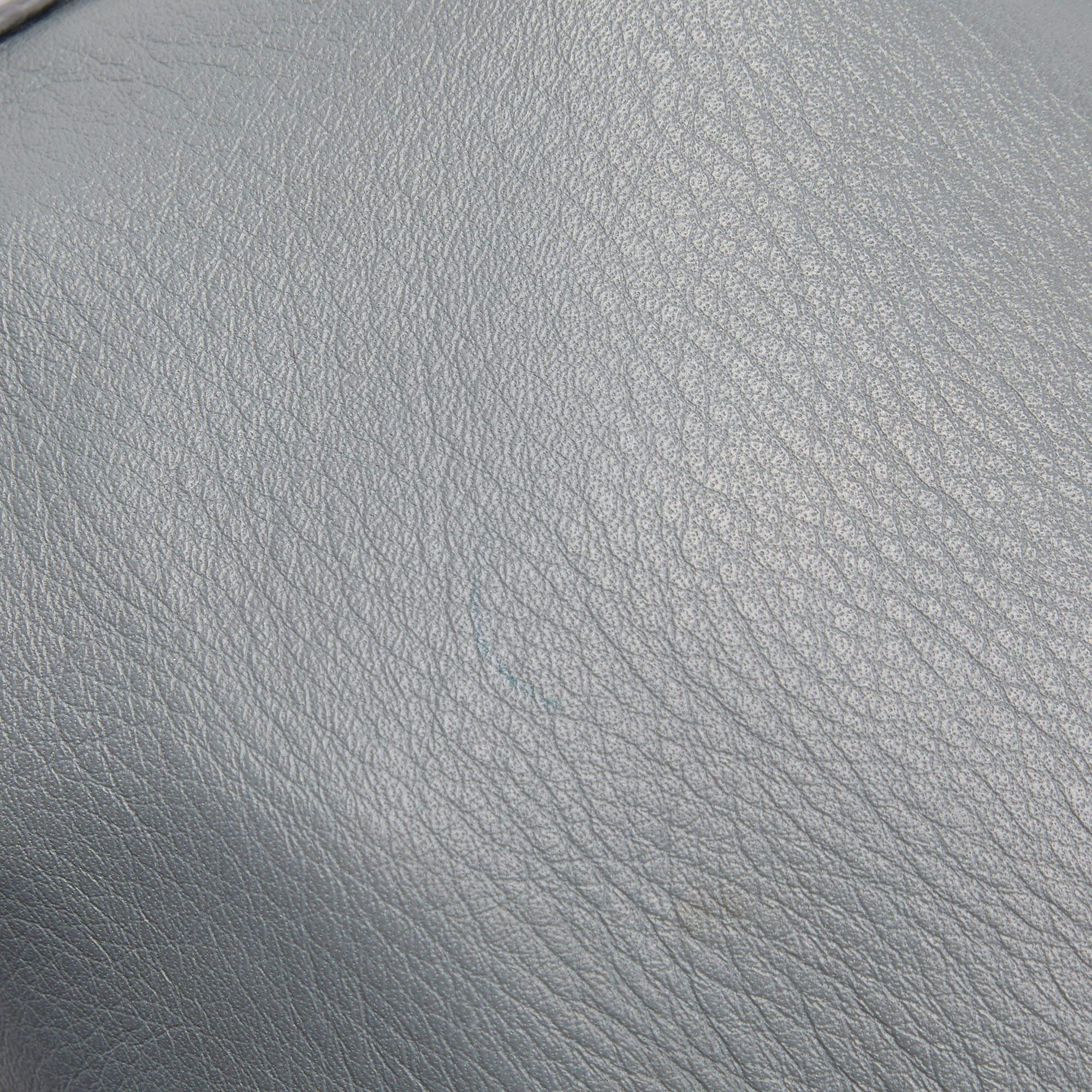 Balenciaga Maldives Leather Mini Papier A4 Tote For Sale 6