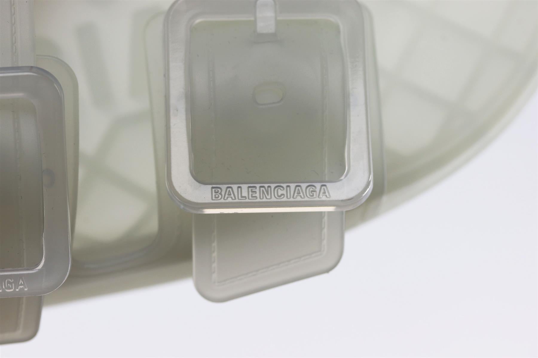 Women's Balenciaga Mallorca Rubber Slides