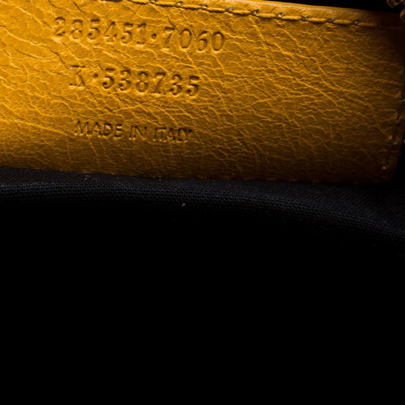 Balenciaga Mangue Leather Giant 21 Rose Gold hardware Work Tote 7