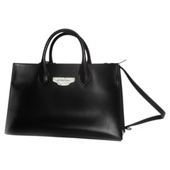 Balenciaga, Marmor-Tasche in Schwarz