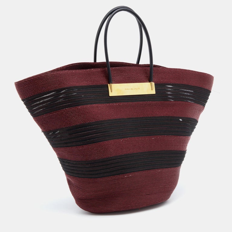 balenciaga bag maroon