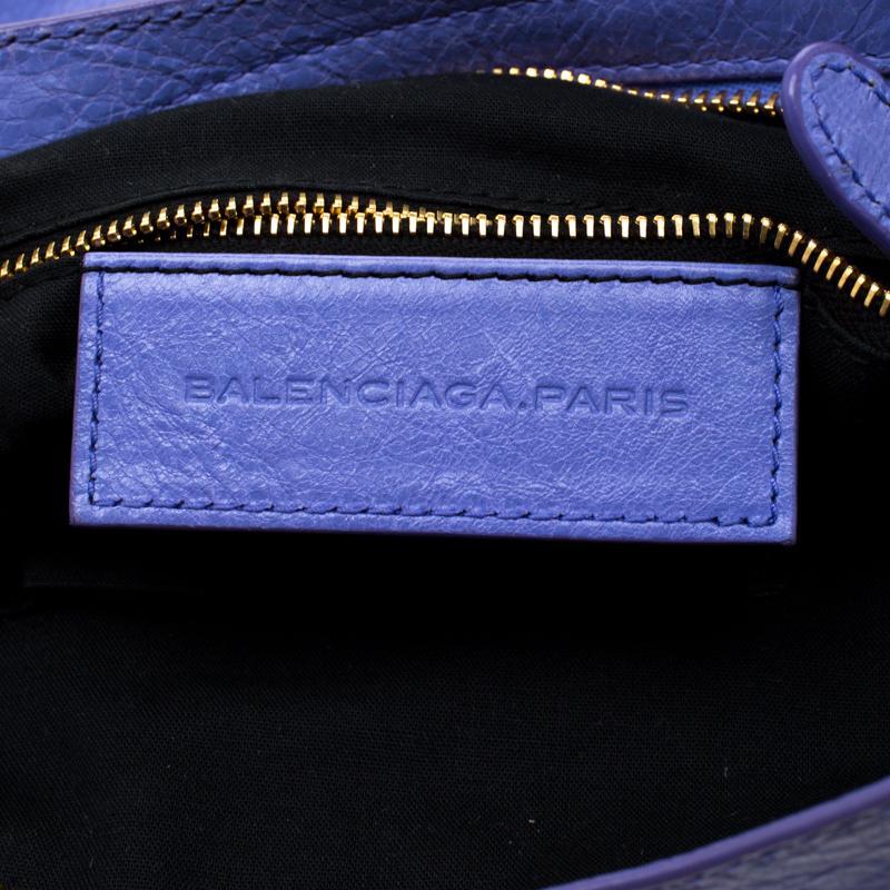 Balenciaga Mauve Leather RGH City Bag 1