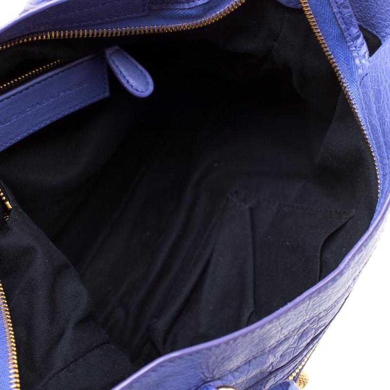Balenciaga Mauve Leather RGH City Bag 2