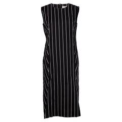 Balenciaga, Maxi dress with striped print