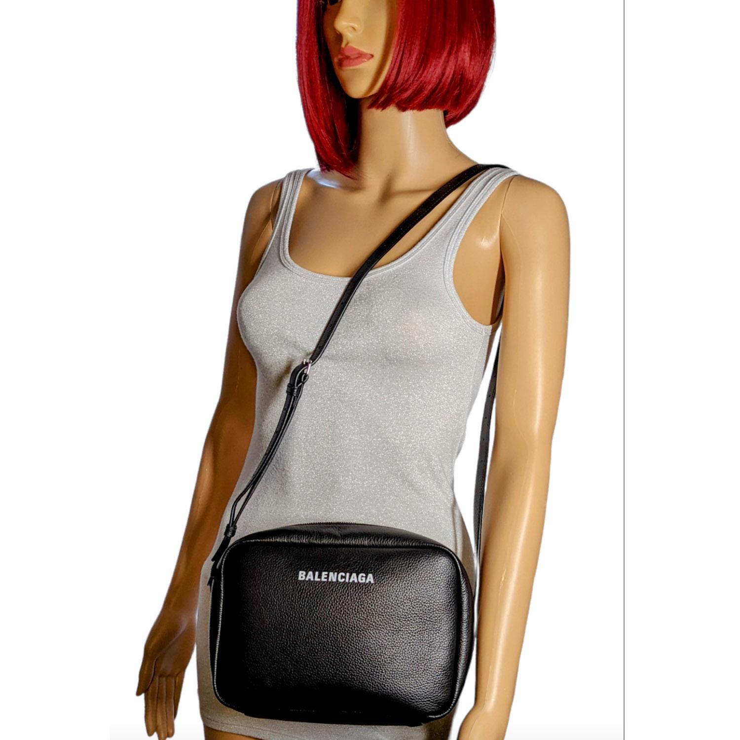 Balenciaga Medium Everyday Calfskin Camera Bag 2