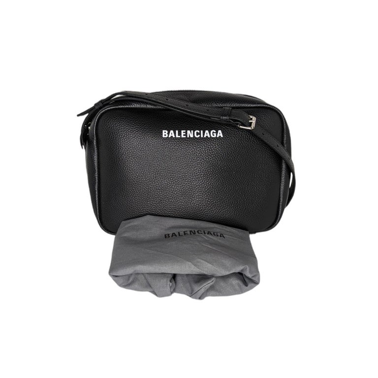Balenciaga Medium Everyday Calfskin Camera Bag at 1stDibs