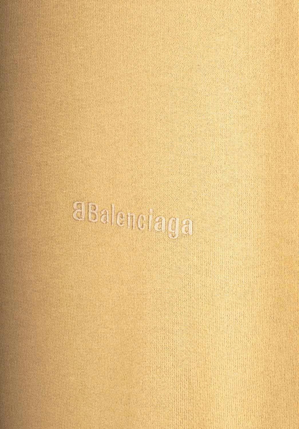 Balenciaga Men Hoodie Oversized Logo Jumper Size M, S1503 im Zustand „Hervorragend“ im Angebot in Kaunas, LT