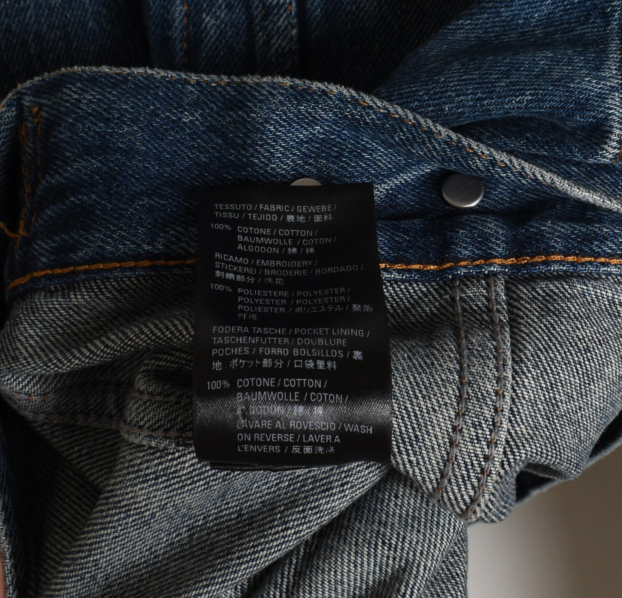 Chaqueta Balenciaga Hombre  Denim Talla 44/XLarge, S1449 en venta 3