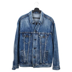 Veste homme Balenciaga Jeans en denim "Mode" Taille 44 - Large, S1996