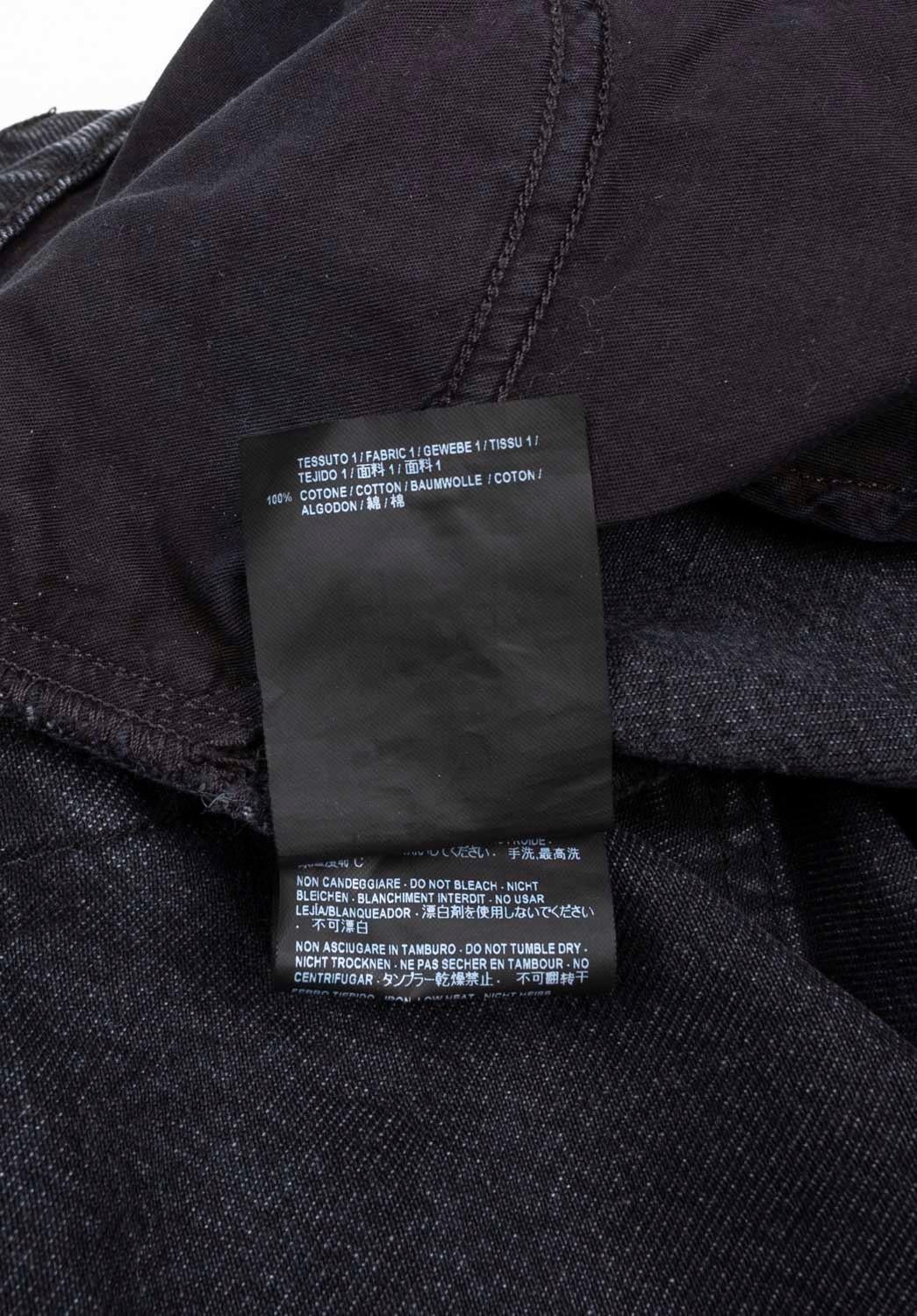 Balenciaga - Jean à rayures rouges, taille 30 médium en vente 2