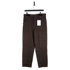 Balenciaga Men Pants pocket casual military trousers Size M, AR006