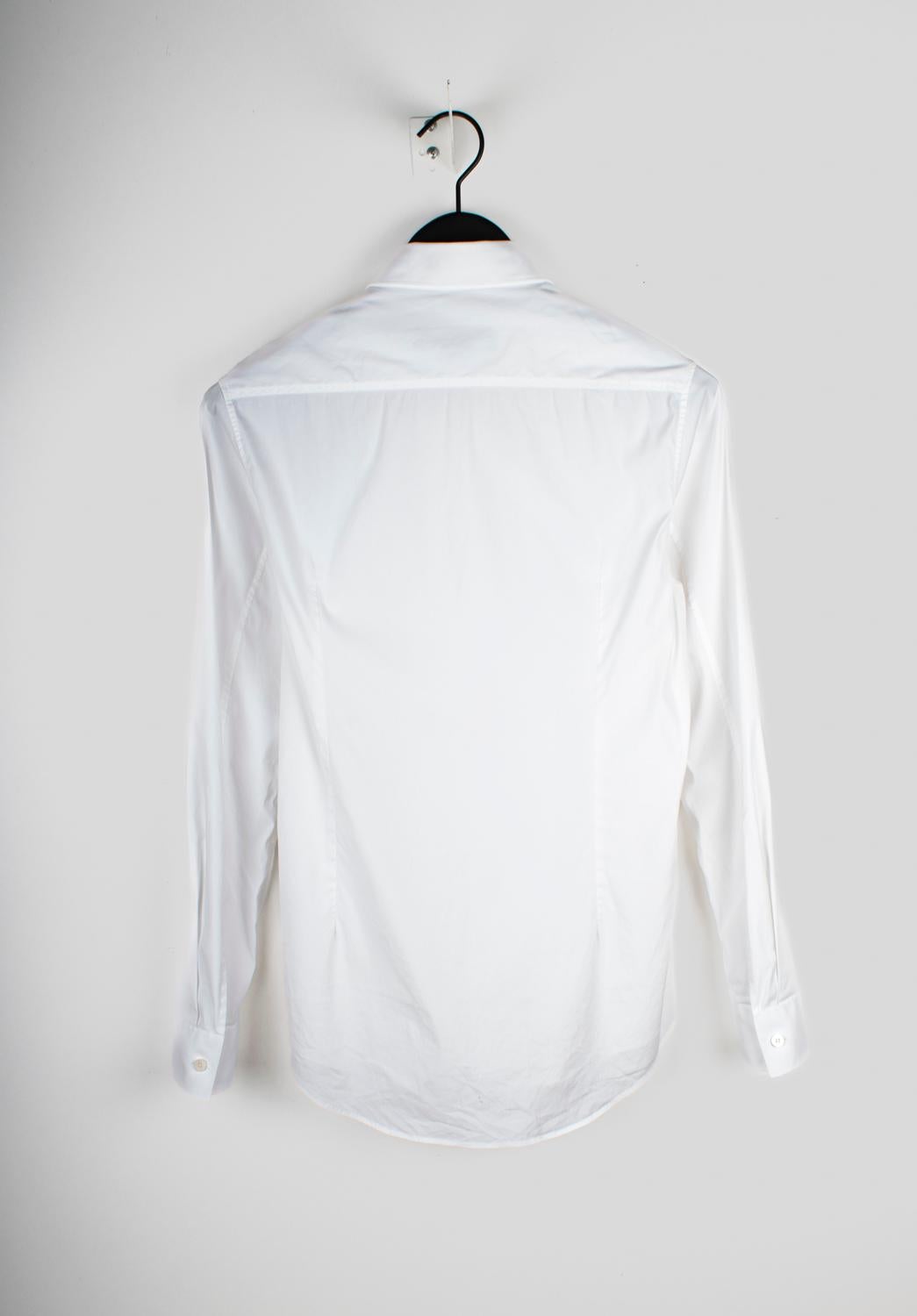 De los hombres Balenciaga Hombre Camisa Vestido Formal Talla 40-M/L, S1500 en venta