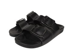 Balenciaga Zapatillas Hombre Zapatos Verano Piel Talla EUR41, UK 6 ½, USA 7 1/2
