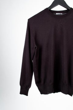 Balenciaga Men Sweater Top Crew Neck Size S/M, S598