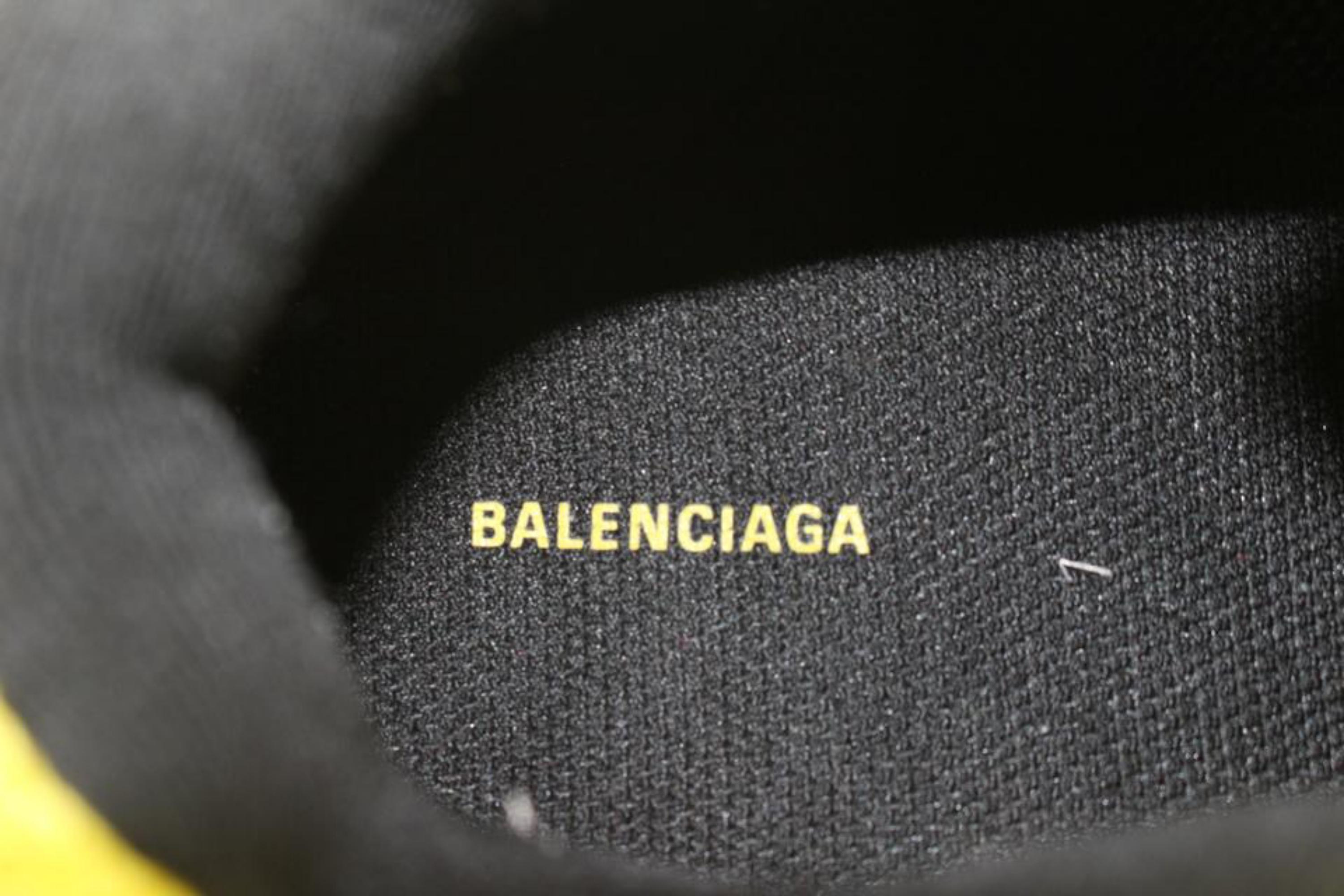 Balenciaga Men's 12 US Yellow x Grey Track Sneaker 33ba517s 3