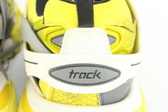Balenciaga Men's 12 US Yellow x Grey Track Sneaker 33ba517s