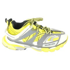 Used Balenciaga Men's 12 US Yellow x Grey Track Sneaker 33ba517s